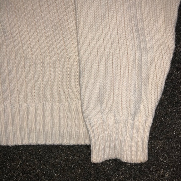 Ralph Lauren knitted cotton sweater vintage chaps collab - Picture 5 of 6